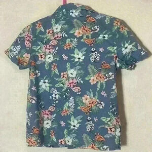 2T kids Hawaiian Short Sleeve Button Up Shirt